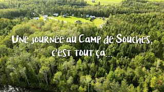 Camp de Souches à Oreilles: un séjour pour toutes les générations