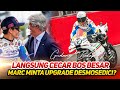 TEMU BOS BESAR DUCATI🔥MARC MARQUEZ AMBISI PODIUM~MINTA UPGRAD PAKET DESMOSEDICI GP23 BARU DI AUSTRIA