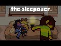 The Sleepover (Deltarune Fan Sprite Animation)