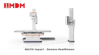 MULTIX Impact  Innovation in floor mounted radiography