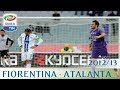 Fiorentina - Atalanta - Serie A 2012/13 - ENG