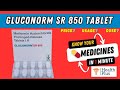 Gluconorm SR 850 Tablet | #Metformin | #Lupin 🤔