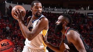 Golden State Warriors vs Houston Rockets  Game Highlights / Game 5 / 2018 NBA Pl