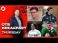 Argentina's Agustín Pichot, Ireland's Alan Quinlan, IRE v FIN w/ Cooney | Off The Ball Breakfast