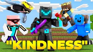 How I Took Revenge with ' KINDNESS ' on This Minecraft server