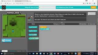 [16] Code.org-Making Minecraft