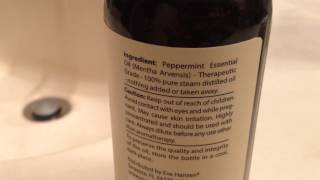 Peppermint Oil Can Knock Out a Headache!