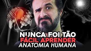 ASSOALHO PÉLVICO E PERÍNEO: NUNCA FOI TÃO FÁCIL APRENDER ANATOMIA HUMANA.