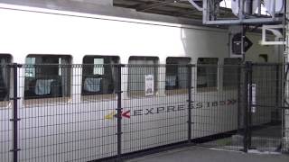 185系〔新前橋色〕回送列車　大宮発車