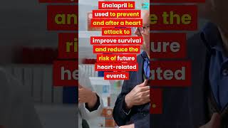 Ace inhibitor Enalapril has more Benefits other than blood pressure