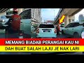 DAH BUAT SALAH LAJU JE NAK LARI