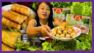 แหนมเนืองร้านดังเมืองหนองคาย(Namnueng Vietnamese Food)