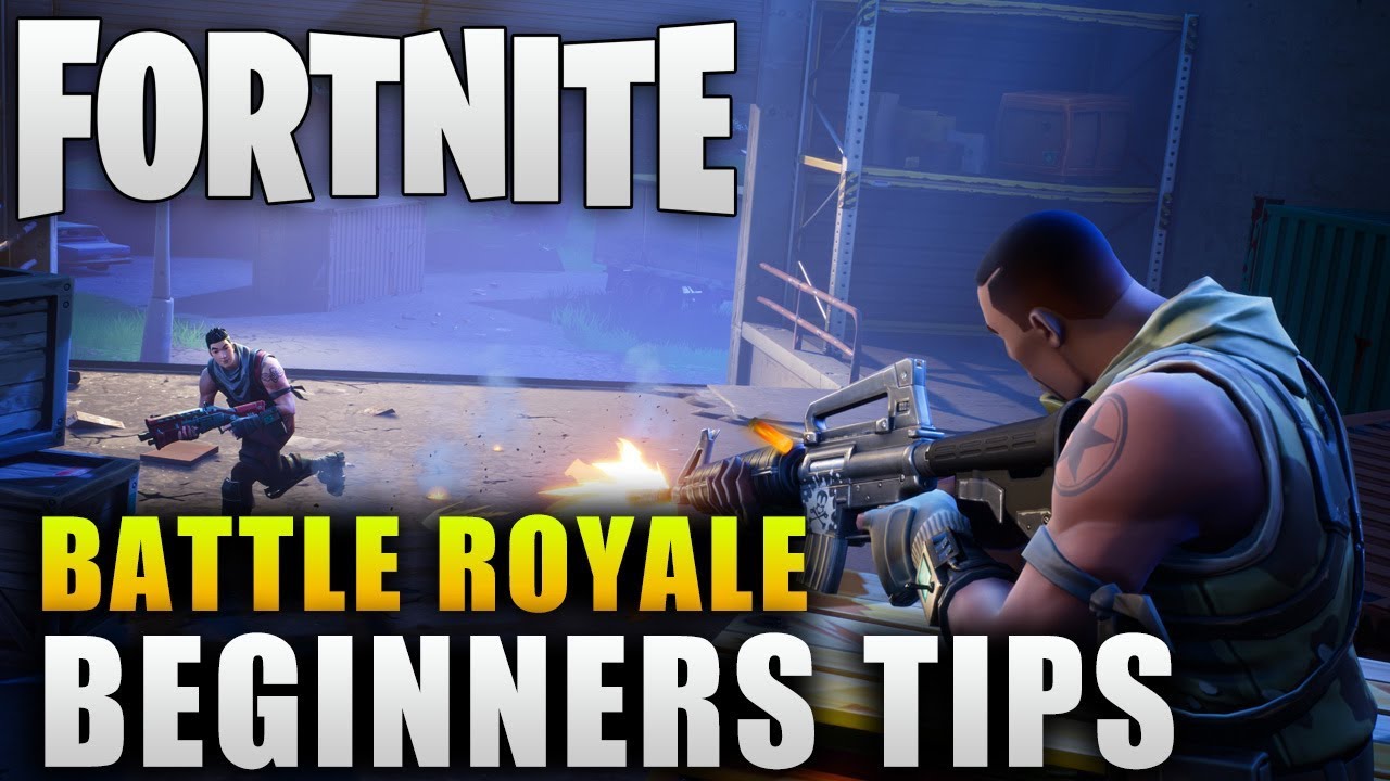 Fortnite Guide "Fortnite Battle Royale Beginners Tips" Fortnite ...