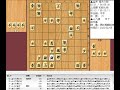 将棋対局速報▲金井恒太六段 2勝6敗 －△佐藤和俊七段 3勝5敗 第80期順位戦Ｃ級１組10回戦 雁木