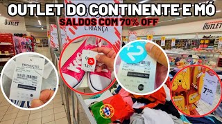 Outlet do Continente itens com 70% de Desconto😮🇵🇹 e Outlet da Mó. Vale a pena?