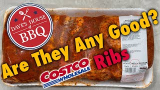 Costco Pre-Seasoned Ribs