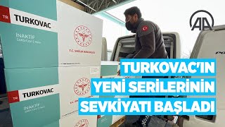 TURKOVAC’ın yeni serilerinin sevkiyatı başladı