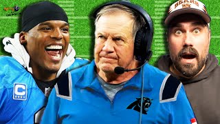 Should Bill Belichick & Cam Newton go to the Panthers?? (ft. Brandon Marshall & Big Cat) | 4th&1