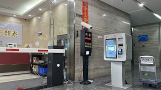 Unmanned Check-in Self-service Car Wash Payment System Booth