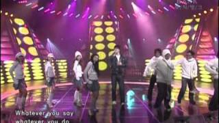 Sung Si Kyung - Who do you love (live 2007.1)