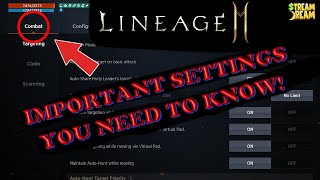 Lineage 2M Settings Guide Every Setting You Need To Know