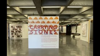 Carrying Stones: Exhibition Walk Through with Sawyer Rose