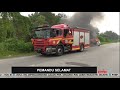 Pemandu Selamat Kereta Terbakar