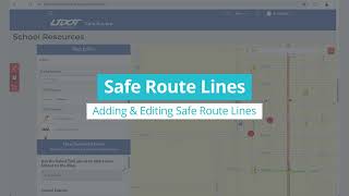 Safe Routes Utah Mapping Site - Safe Route Lines