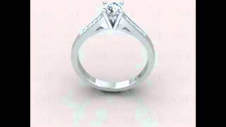 Vahé Fine Jewellery F Colour and VS2 Clarity Engagement Ring