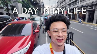 A day in my life going to school | Kyle Andrei