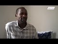 watch bright idea former homeless zimbabwean man makes light stands from repurposed materials