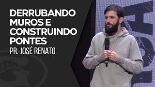 Derrubando muros e construindo pontes | Pr. José Renato | Culto Terça Cult | 16/02/2021