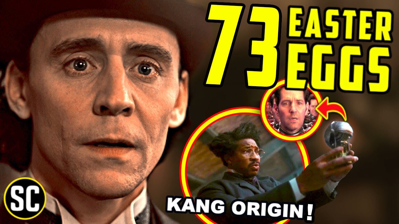 LOKI Episode 3 BREAKDOWN - Every MCU EASTER EGG And Kang's Origin And ...