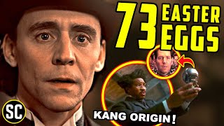 LOKI Episode 3 BREAKDOWN - Every MCU EASTER EGG and Kang's Origin  and ENDING EXPLAINED