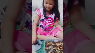 cara Bikin Donat bareng Mama wow pasti enak..