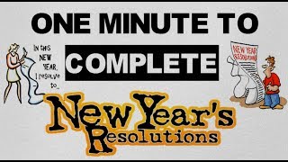 ONE MINUTE SUCCESS HABIT FOR 2018 (HINDI) - NEW YEAR RESOLUTIONS !!