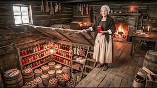 Her Husband Died in the Snow — So She Buried 600 Pounds of Food Under the Floor