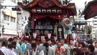 うちわ祭り2012　籠原本町　行宮参り