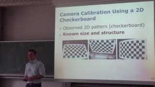 Photogrammetry I - 16b - DLT & Camera Calibration (2015)