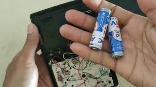 Cara Memasang Baterai Multimeter Analog - BELAJAR ELEKTRONIKA DASAR