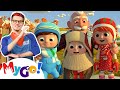 Christmas At The Farm | Happy Christmas with CoComelon Nursery Rhymes | MyGo! Sign Language For Kids