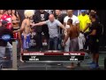 Scuffle Breaks Out At UFC 160 Weigh In