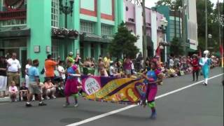 WDW Hollywood Studios Parade July 2011