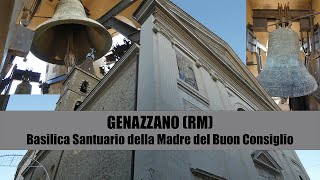 Le campane della Basilica Santuario della Madre del Buon Consiglio, Genazzano (RM) [IT]