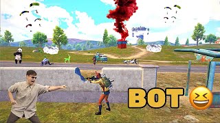 Not All Bots Are Noob. Be Careful !!! 🤣😂😂 Pubg Mobile Funny Moments. 😂😂🤣