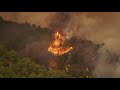 Waldbrand auf Teneriffa außer Kontrolle