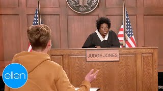All Rise for Judge Leslie Jones