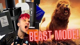 10 STRONG PERFORMING FRAGRANCES, FULL BEAST MODE!