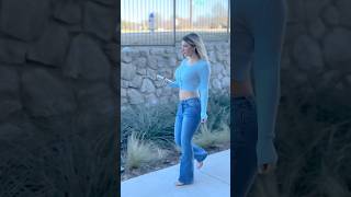 Passing you on the sidewalk 😊 #short #shorts #shortvideo #shortsfeed #jeans