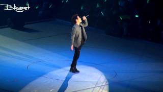 [Blingest]111125 SHINee 1st Concert in Osaka Jonghyun solo full.ver 僕は君に恋をする